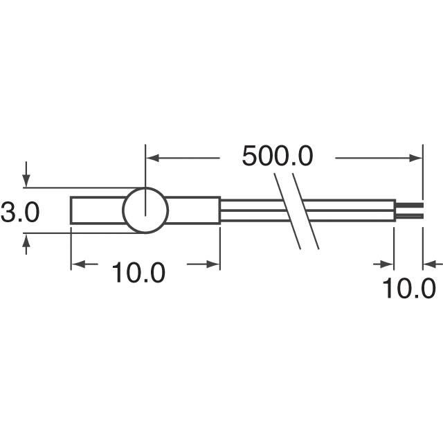 YGM1 C509 Cantherm  Temperature Sensors - PTC Thermistors